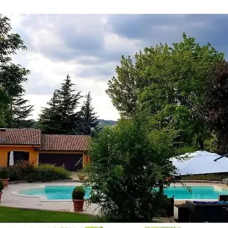Villa Bano Piemonte Private Pool